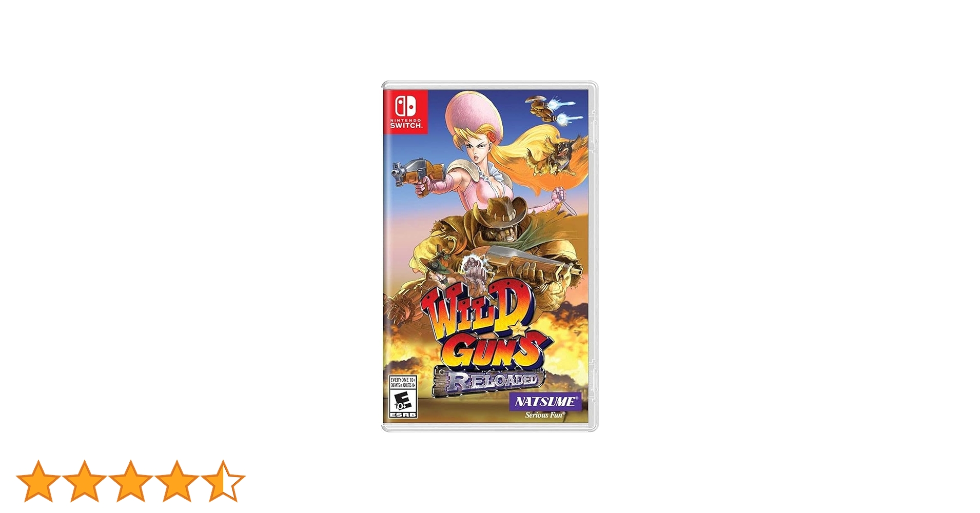 Amazon.co.jp: Wild Guns Reloaded (輸入版:北米) - Switch : ゲーム